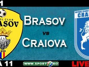 
	Piturca, foarte aproape de Steaua si Dinamo in campionat: Brasov 0-3 Craiova!
