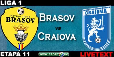 FC Brasov Universitatea Craiova