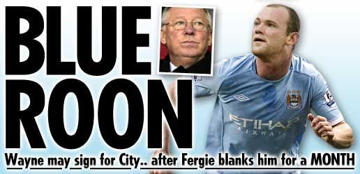 Ferguson confirma: "Rooney vrea sa plece!" Unde crezi ca se va transfera?_2