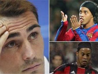 
	Casillas il IGNORA pe Ronaldinho: &quot;NU mai este ce-a fost!&quot; Esti de acord?

