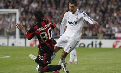 Ronaldinho AC Milan Real Madrid