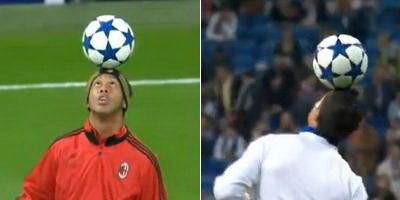Ronaldinho AC Milan Cristiano Ronaldo Real Madrid