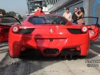 
	VIDEO Pericol de surzire! Primele imagini cu Ferrari 458 Challenge, poreclit BESTIA!
