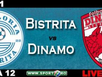 
	Steaua le-a dat aripi! Gloria Bistrita 0-2 Dinamo! Au marcat Danciulescu si Andrei Cristea! Vezi fazele meciului
