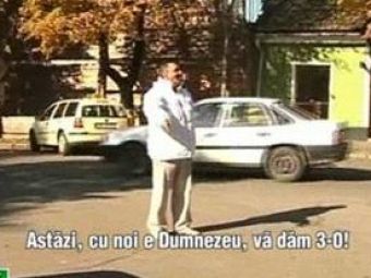 
	VIDEO Dinamovistii, huiduiti la biserica din Bistrita: &quot;Dumnezeu e cu noi, va dam TREI!&quot;
