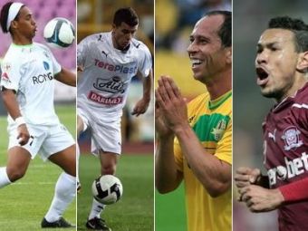 
	Liga I JOGA BONITO! 4 brazilieni in TOP 5 cei mai buni straini din Romania in acest moment! Vezi topul!
