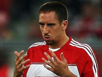 
	Vesti bune pentru CFR! Ribery rateaza si returul de la Cluj din Liga! Vezi cand revine pe teren
