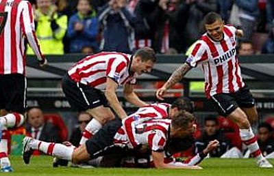 VIDEO PSV scrie ISTORIE in Olanda! I-a dat 10 goluri lui Feyenoord! PSV 10-0 Feyenoord_2