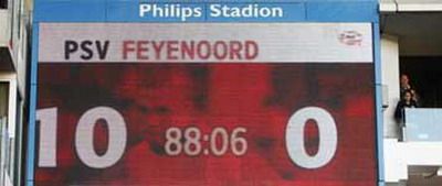 VIDEO PSV scrie ISTORIE in Olanda! I-a dat 10 goluri lui Feyenoord! PSV 10-0 Feyenoord_3