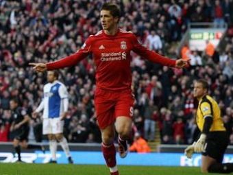 
	VIDEO / A REVENIT Torres! Spaniolul a adus victoria lui Liverpool cu Blackburn:
