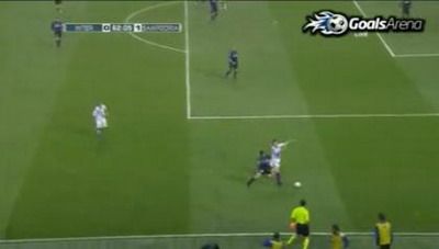 
	VIDEO / Chivu a comis-o la golul Sampdoriei! Vezi cum l-a DEPASIT Cassano:
