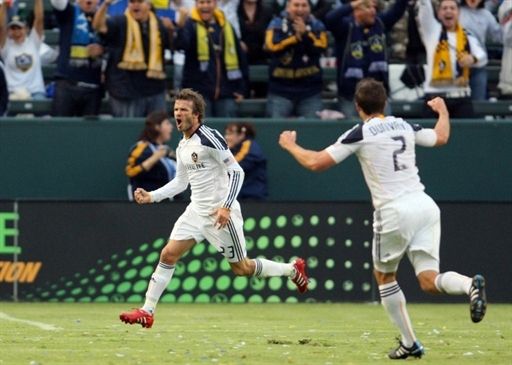 David Beckham este ZEU in America! Vezi golul fantastic cu care LA Galaxy a castigat campionatul! VIDEO_2