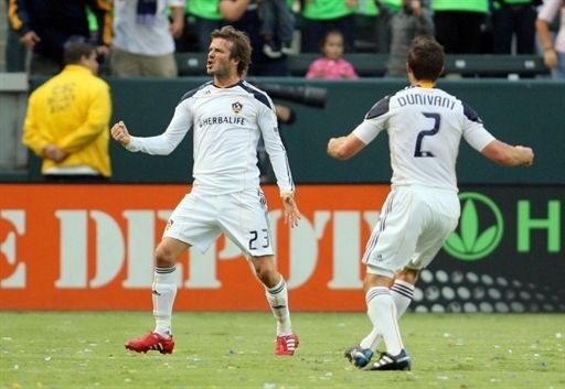 David Beckham este ZEU in America! Vezi golul fantastic cu care LA Galaxy a castigat campionatul! VIDEO_3