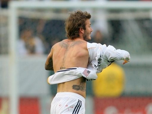 David Beckham este ZEU in America! Vezi golul fantastic cu care LA Galaxy a castigat campionatul! VIDEO_7