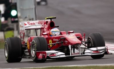 Ferrari Fernando Alonso Formula 1