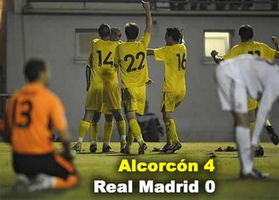 Alcorcon Real Madrid
