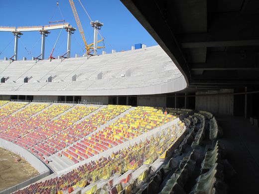 Borcea: "Stadionul national va fi plin de dinamovisti sezonul viitor!" Vezi cum arata ACUM noua arena_2