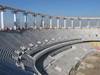 
	Borcea: &quot;Stadionul national va fi plin de dinamovisti sezonul viitor!&quot; Vezi cum arata ACUM noua arena 
