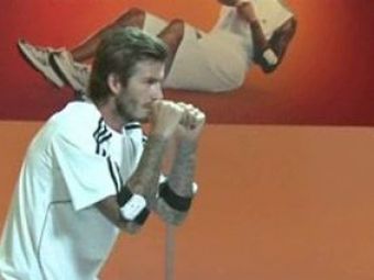 VIDEO / Beckham il UMILESTE pe Mutu la box! Vezi ce stie: