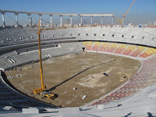 FOTO! Seful lui AC Milan, Silvio Berlusconi va boteza National Arena! Vezi ce s-a construit de 380 de milioane de lei!_1