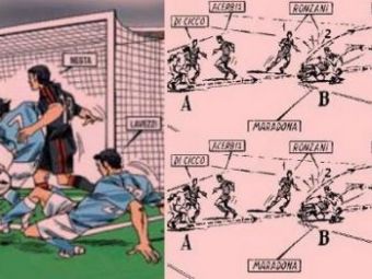 
	FABULOS! ACESTA este golul lui Maradona COPIAT de Lavezzi DUPA 27 DE ANI!&nbsp; 
