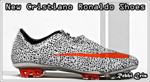 FOTO Sunt ASTEA noile ghete ale lui Cristiano Ronaldo?_2
