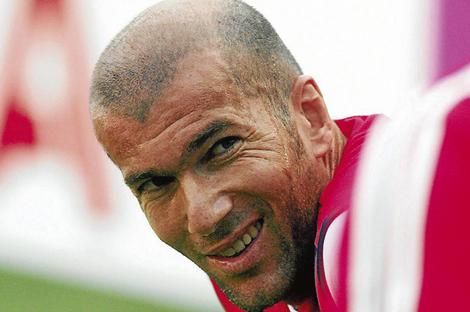 Real Madrid Jose Mourinho Zinedine Zidane