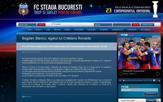 Un galactic in Ghencea! Bogdan Stancu, comparat cu Cristiano Ronaldo de Steaua!_3