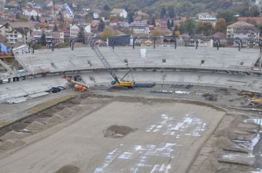 FOTO: Clujul o sa aiba cel mai TARE stadion din tara! VEZI in ce stadiu sunt lucrarile! _7