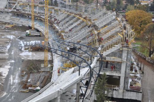 FOTO: Clujul o sa aiba cel mai TARE stadion din tara! VEZI in ce stadiu sunt lucrarile! _8