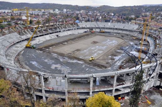 FOTO: Clujul o sa aiba cel mai TARE stadion din tara! VEZI in ce stadiu sunt lucrarile! _9