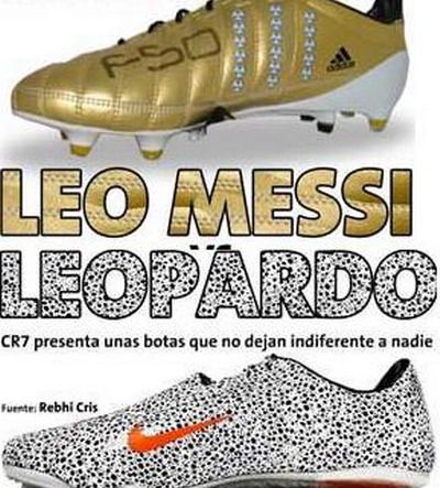 Leo Messi sau Leopardul Ronaldo: cine are cele mai tari ghete?_1