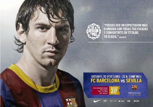 VIDEO / Barcelona a inceput campania pentru El Clasico: "Ne vom lasa pielea!" Vezi ultimul spot cu Messi:_15