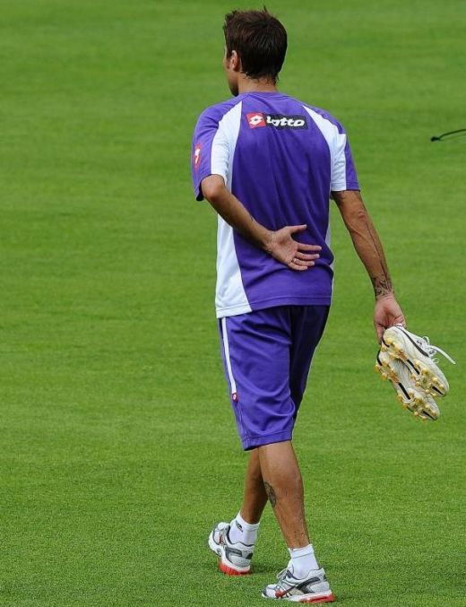 VIDEO! Mutu n-are nicio grija: Vezi ce a facut la ultimul antrenament cu Fiorentina!_1