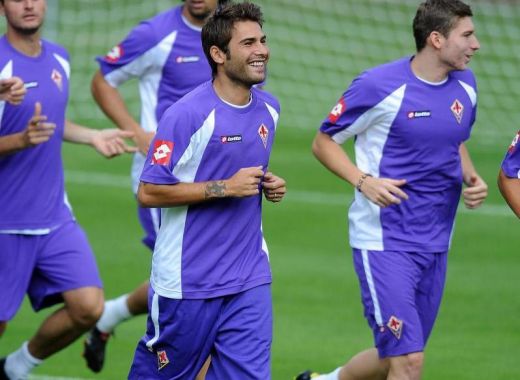 VIDEO! Mutu n-are nicio grija: Vezi ce a facut la ultimul antrenament cu Fiorentina!_9