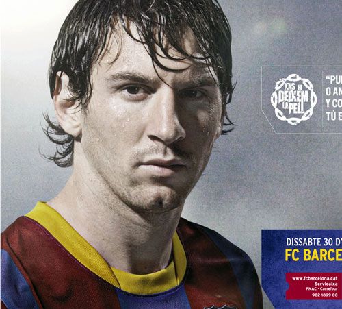 VIDEO / Barcelona a inceput campania pentru El Clasico: "Ne vom lasa pielea!" Vezi ultimul spot cu Messi:_28