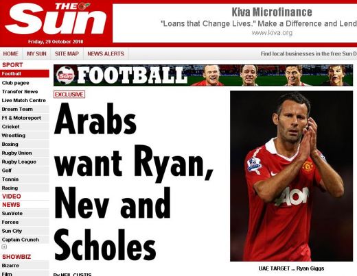 INCREDIBIL! Arabii vor sa cumpere ISTORIA lui Manchester United pentru 230.000 euro pe saptamana!_3