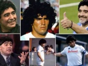 
	FOTO / Dumnezeul fotbalului face 50 de ani! Vezi cele mai TARI imagini din cariera lui Maradona:
