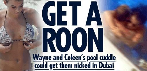 FOTO / Pentru asta Rooney putea fi arestat in Dubai! A fost avertizat de un angajat de la Burj Al Arab:_6