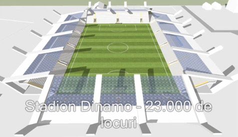 VIDEO! Nu numai Cluj Arena si Lia Manoliu pot fi stadioane noi! Ce mega proiecte au aparut pentru Steaua, Dinamo si Rapid!_5