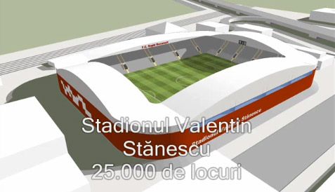 VIDEO! Nu numai Cluj Arena si Lia Manoliu pot fi stadioane noi! Ce mega proiecte au aparut pentru Steaua, Dinamo si Rapid!_9