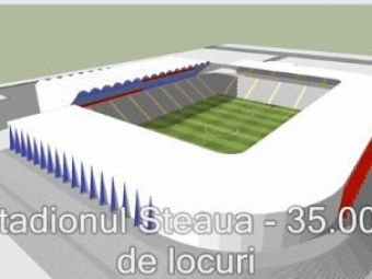 
	VIDEO! Nu numai Cluj Arena si Lia Manoliu pot fi stadioane noi! Ce mega proiecte au aparut pentru Steaua, Dinamo si Rapid!
