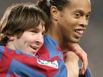 
	Messi vs Ronaldinho! Ronaldinho a fost convocat la nationala!
