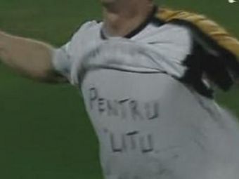 
	Litu a inscris impotriva lui Dinamo cu ghete in culorile Stelei! Si-a dedicat golul lui insusi! :)
