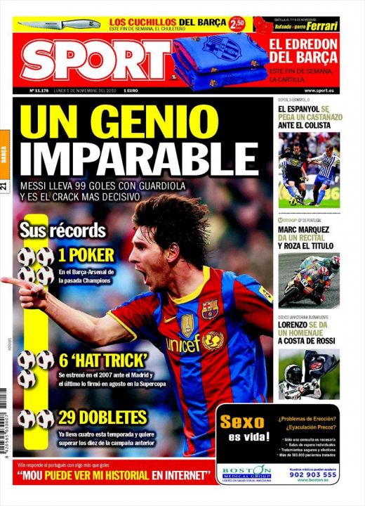 Cifrele FABULOASE ale lui Messi la Barcelona: Un POKER, 6 hattrickuri, 29 de duble, al 5-lea marcator din istorie!_1
