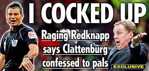 Man United, acuzata de BLAT! Vezi ce risca Harry Redknapp dupa cel mai controversat gol din Premier League!_1