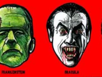 
	FOTO! Cele mai vandute masti de Halloween? Dracula si MOURINHO :))
