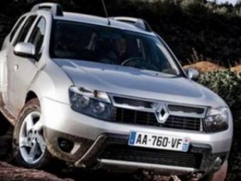 
	Dacia Duster, in finala concursului Masina Anului in Europa! Vezi cu cine se bate pentru premiul cel mare!
