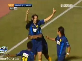 
	VIDEO! Ovidiu Petre a marcat al 3-lea gol in Arabia Saudita! Comentatorii arabi au TURBAT la golul lui!
