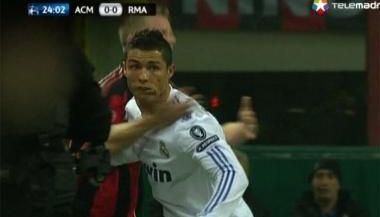 Cristiano Ronaldo AC Milan Real Madrid